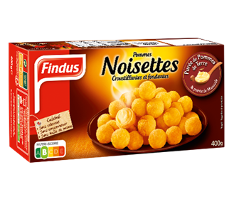 FINDUS Pommes Noisettes 480 -g — Épicerie française Montréal | Euro-Market
