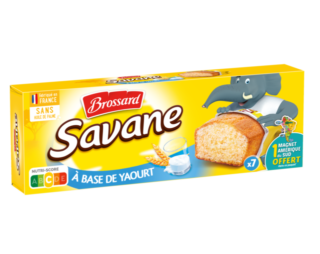 Brossard Savane pocket x7 Yahourt 210g DLUO 15/02/24 - A22
