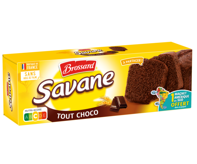 Savane familial tout chocolat 310g  DLUO 15/05/24 - A43
