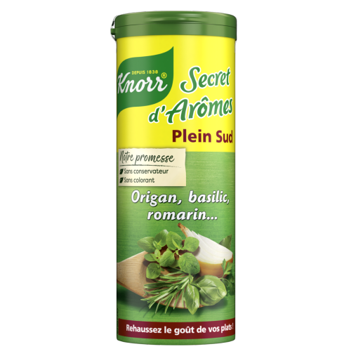 KNORR Assaisonnement Secret d'Arômes Plein Sud 60g -F23