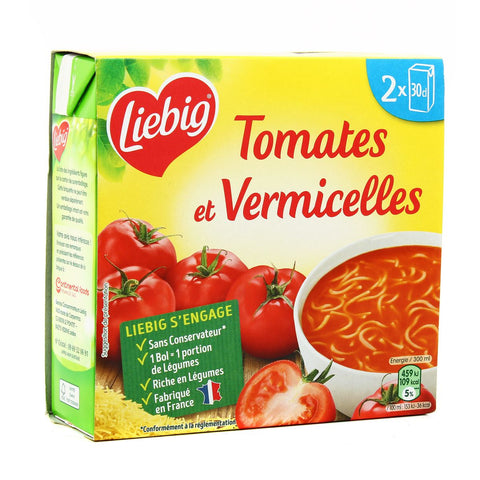 LIEBIG Soupe tomates & vermicelles PastaSoup' 60 cl