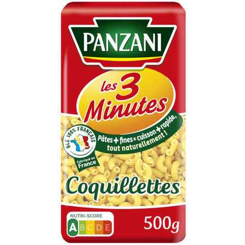 Panzani Coquillettes express 3 min 500g(G102)  C50