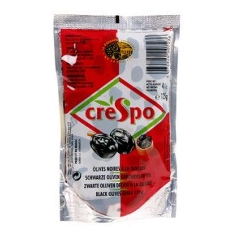 Crespo Oliv Noir grecq St 125G