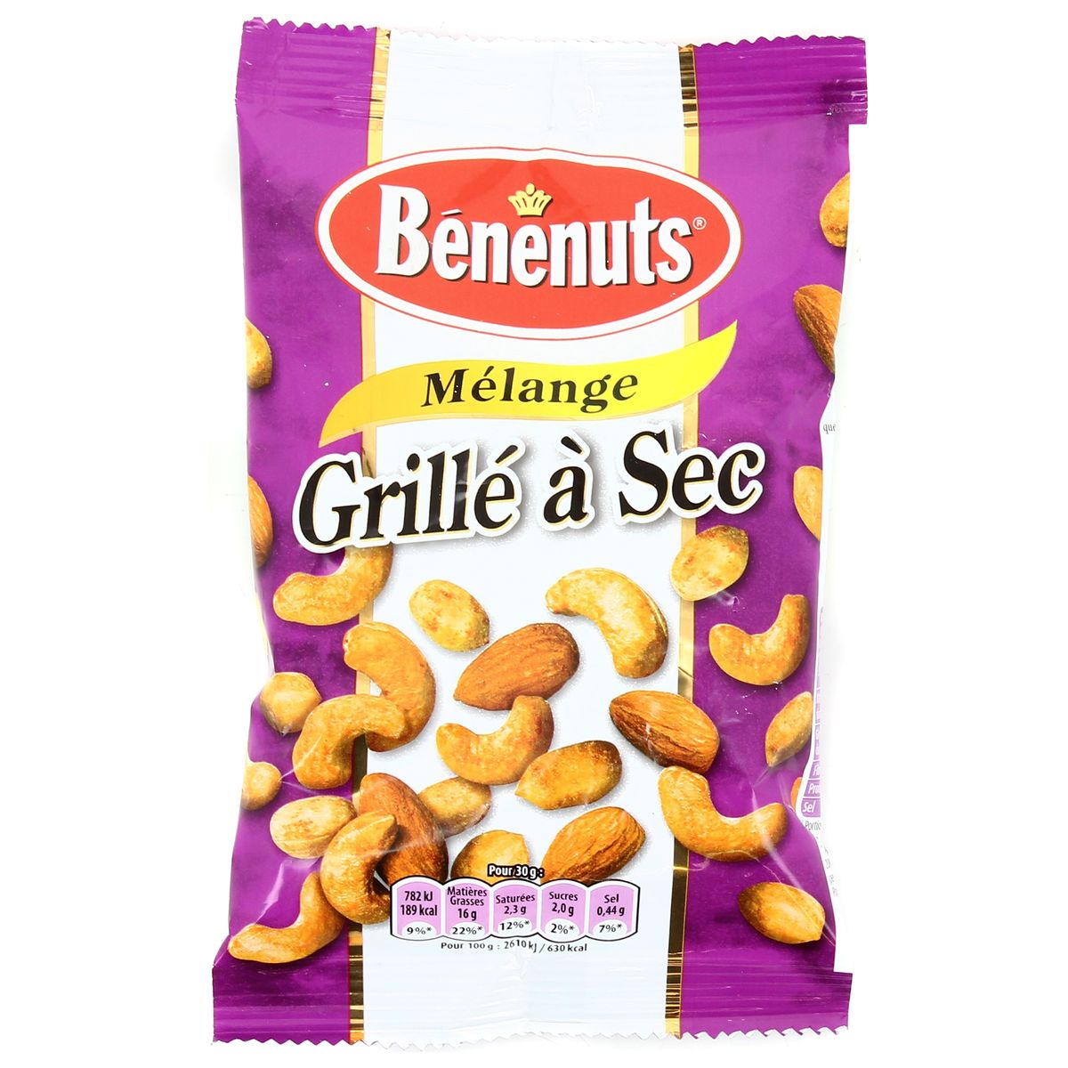 BENENUTS Dry roasted mix 100g