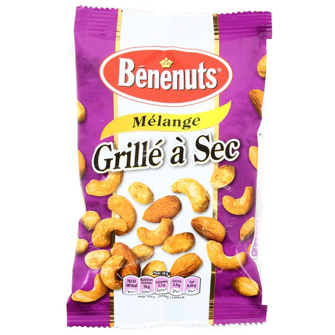 BENENUTS Dry roasted mix 100g