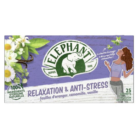 ELEPHANT Infusion relaxation et anti-stress 39g