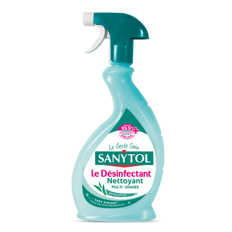 Sanytol Désinfectant Multi-Usage EDUCALYPTUS et citronnelle 500mL - k21