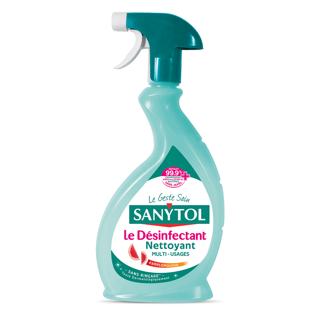 Sanytol Désinfectant Multi-Usage Pamplemousse 500mL - K21