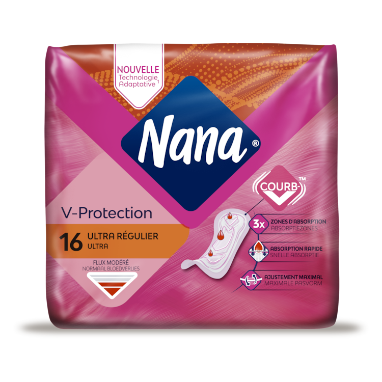 NANA Ultra Normal Sanitary Napkins -J60