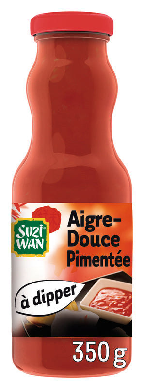 SUZI WAN Sauce aigre-douce 330 ml DLUO 27/06/2024  H134