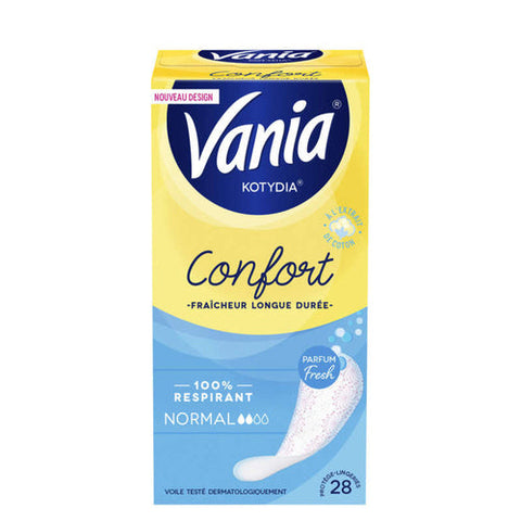 VANIA Protège-slips Kotydia Confort+ Normal -J60
