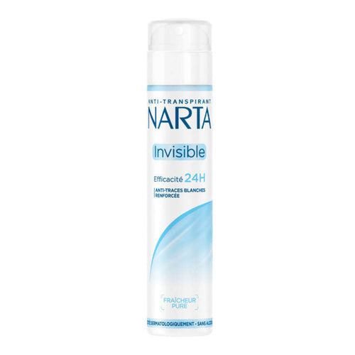 NARTA Narta Femme Déodorant Spray Invisible Anti-Transpirant 24H 200ml 200ml