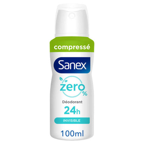 SANEX Déodorant 0% Invisible 100ml -J83