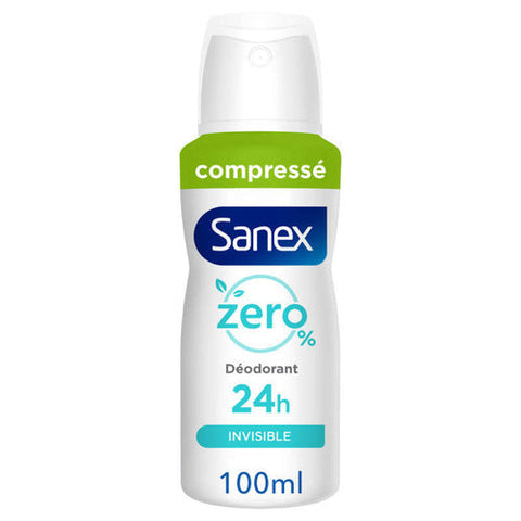 SANEX Deodorant 0% Invisible 100ml -J83