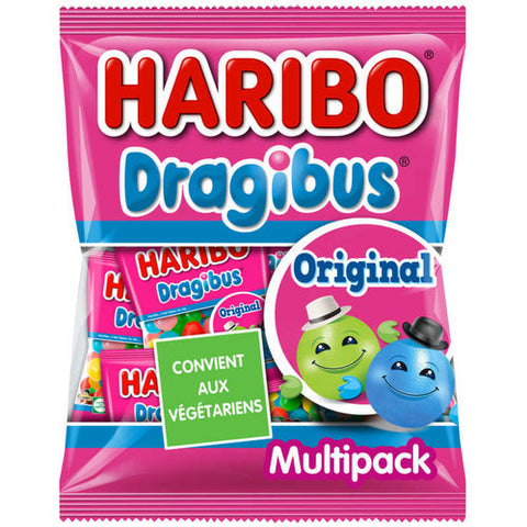 Bonbons Dragibus HARIBO le paquet de 250 g