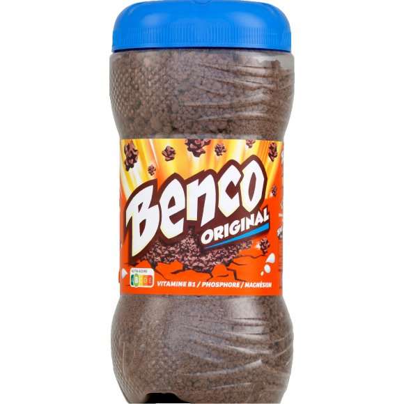 BENCO Poudre instantanée au chocolat 400g DLUO 31/09/2025 -E133