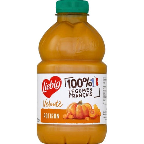 LIEBIG Soupe potiron 750 ml DLUO 30/09/23