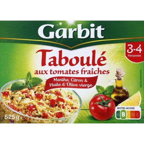 GARBIT Tabbouleh Fresh Tomatoes 525g