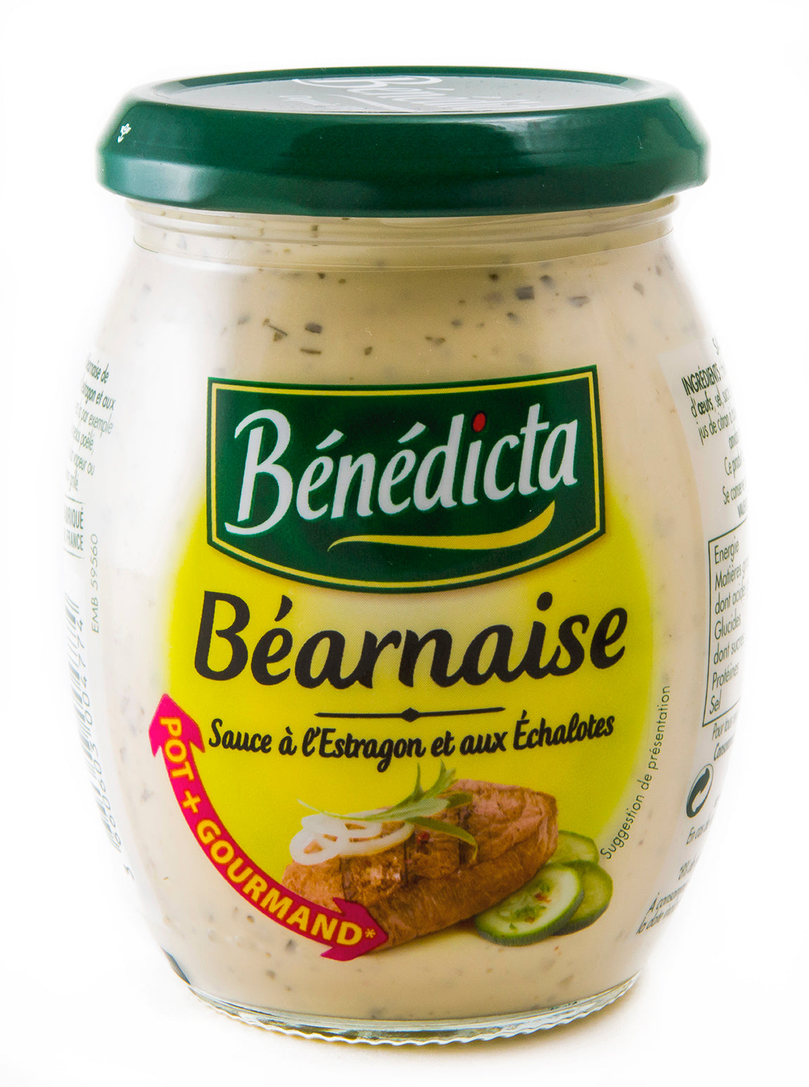 Benedicta Sce Bearnaise Bc260G BBD 08/30/2024 -I114