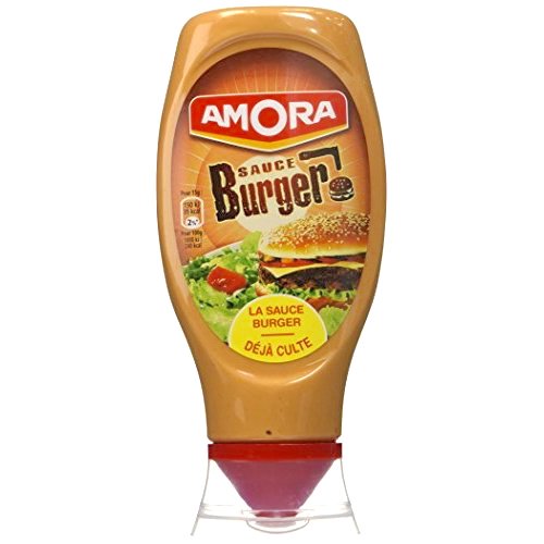 AMORA Sauce Burger le flacon 448g -I131