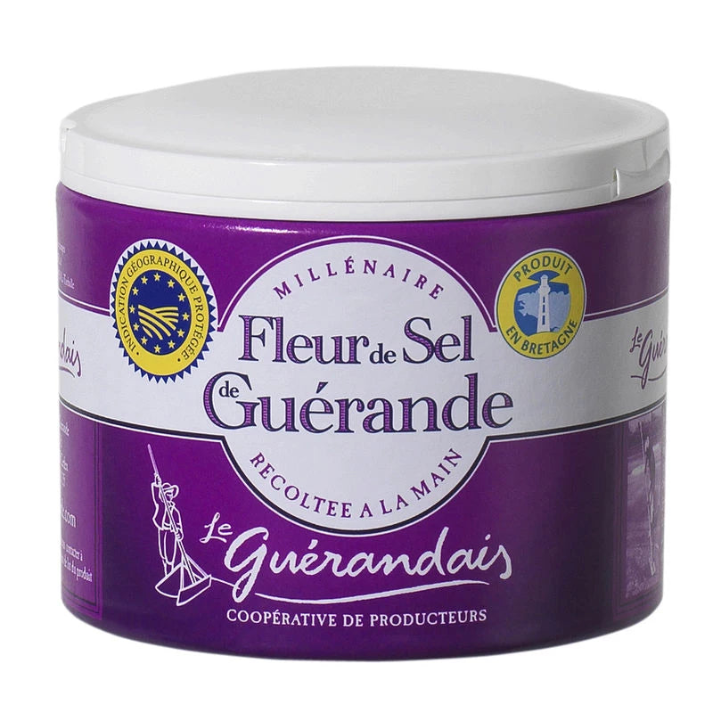 Le Guerandais Fleur de sel de Guérande 125g -F101