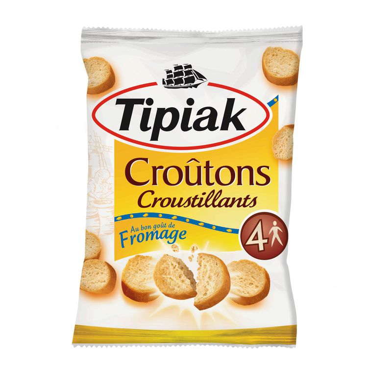 TIPIAK Croûtons fromage 90g -G101