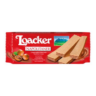 Loacker Classic Neapolitane 90g -a54