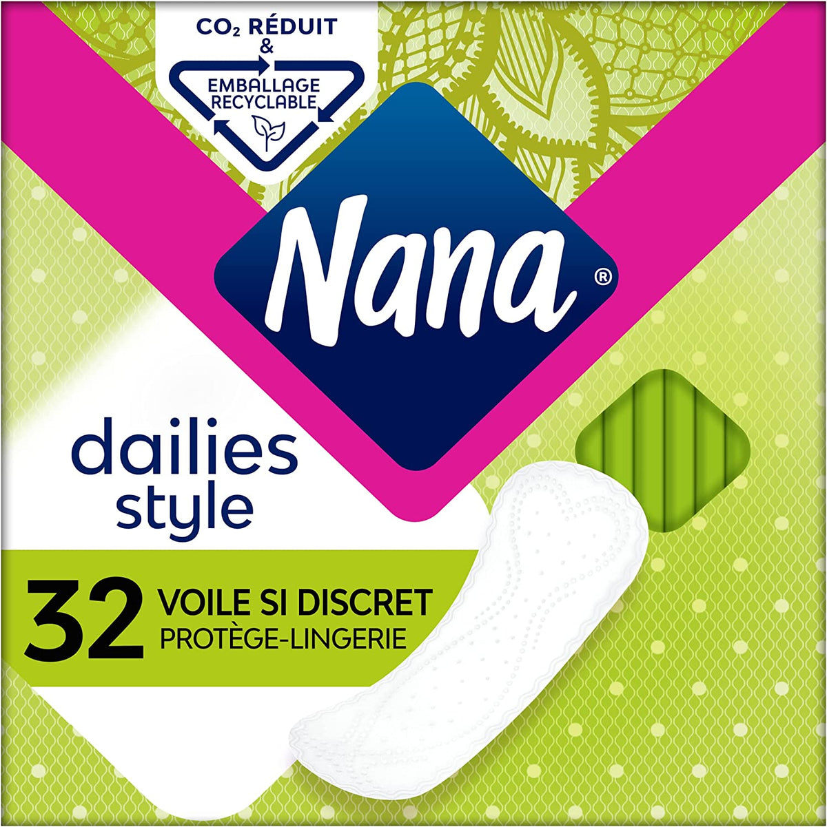 NANA Protège-lingerie Voile Si Discret X32