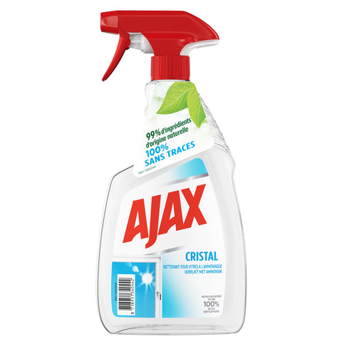 Ajax Crystal/Streak-Free Window Cleaner 750mL