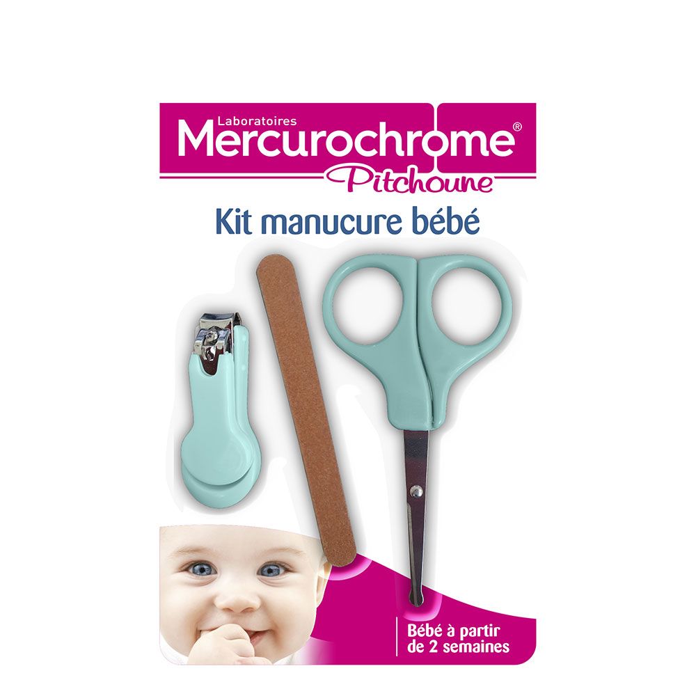MERCUROCHRONE Pitchoune Kit Manucure Bébé 0g