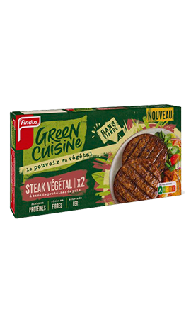 FINDUS Steak végétal pois 200 -g — Épicerie française Montréal | Euro-Market