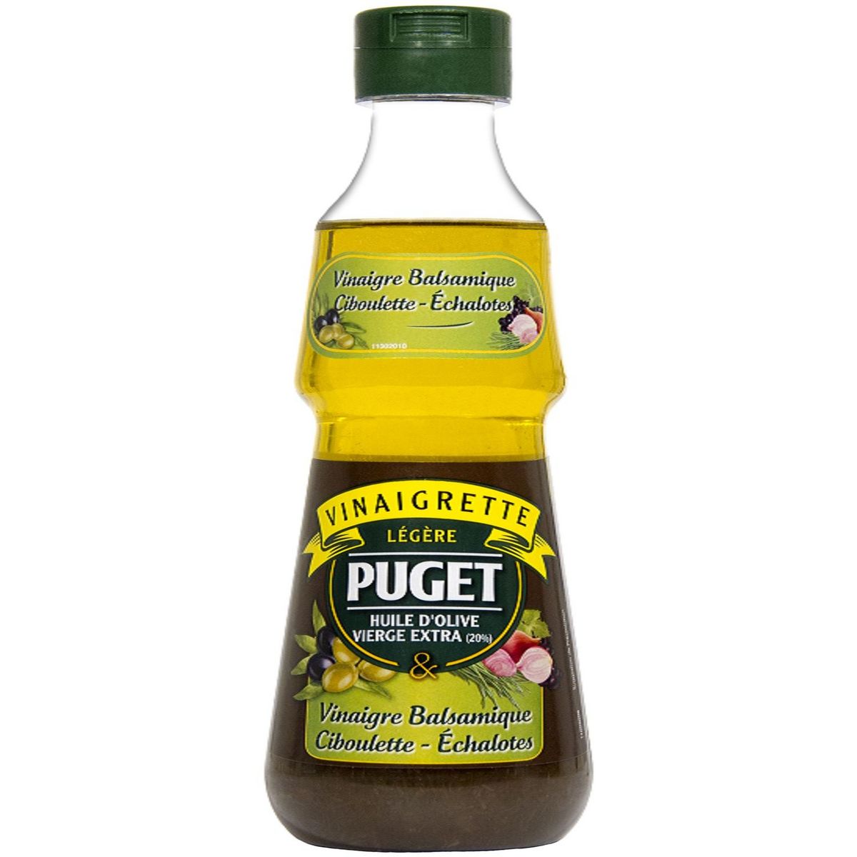PUGET Light vinaigrette olive oil vinegar balsamic chives shallots 33cl -H93