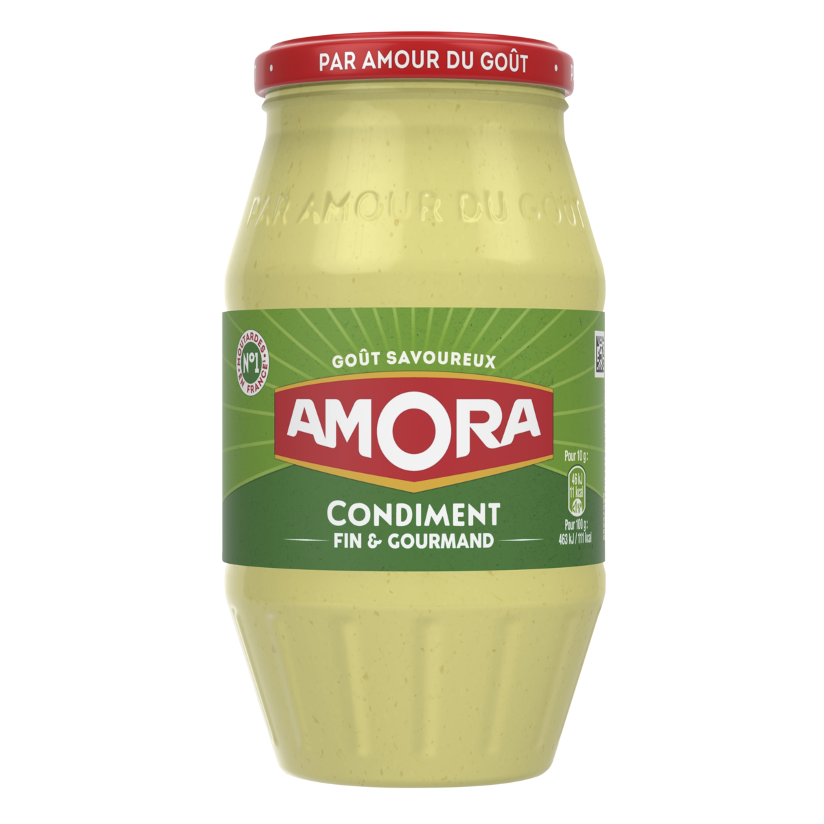 Amora Condiments Bocal 430G dluo 27/07/2024 -I83