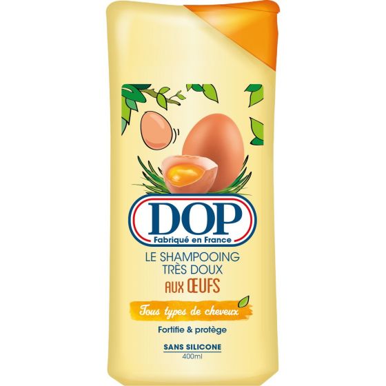 DOP Shampooing Très Doux aux Oeufs 400 ML  J124