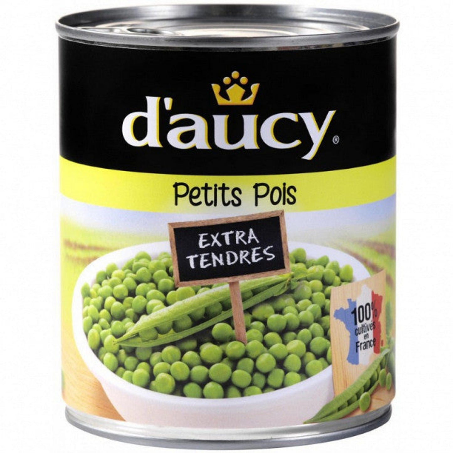 DAUCY Extra Tender Peas 280g -I11
