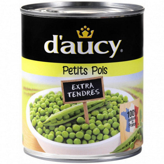 DAUCY Extra Tender Peas 280g -I11