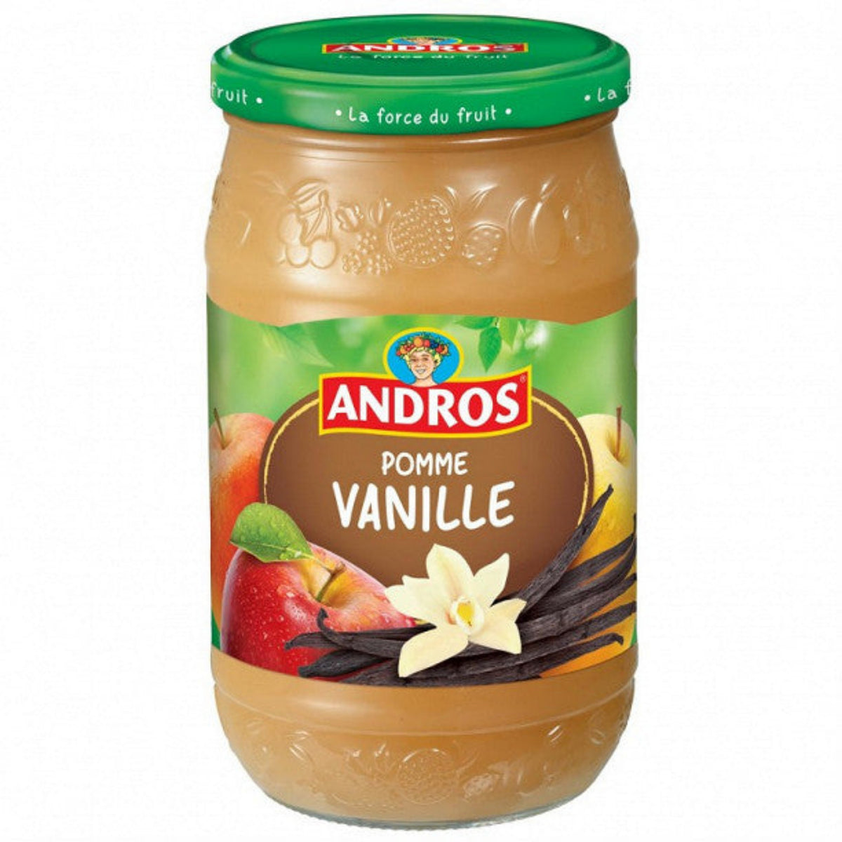 ANDROS Apple vanilla jar 750g D52