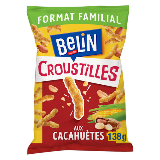 Croustilles- Belin -Cacahuète- 138g -ch