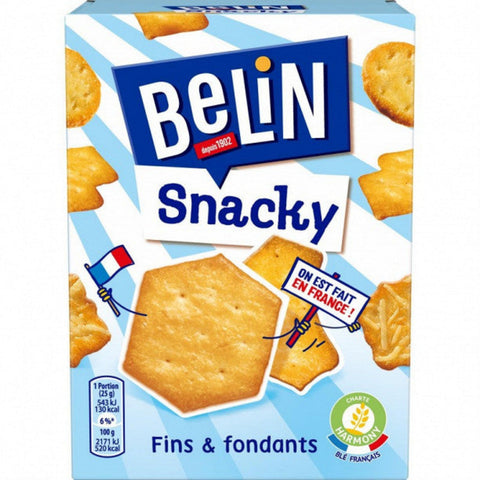 Belin Crackers Snacky 100g - H52