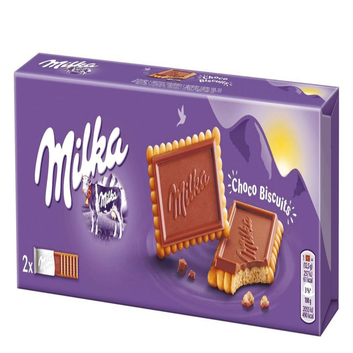 Milka Biscuits - Choco Biscuits - 150g