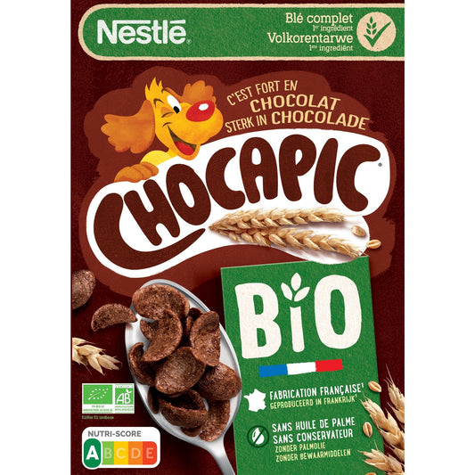 Chocapic organic cereals - 375g (origin France) -P