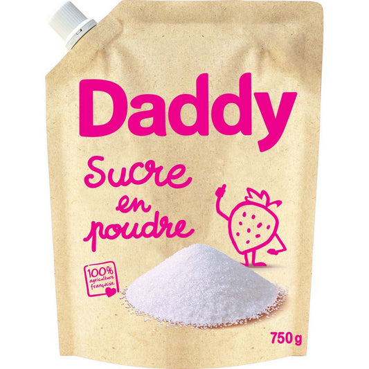 DADDY White powdered sugar 750g -E93