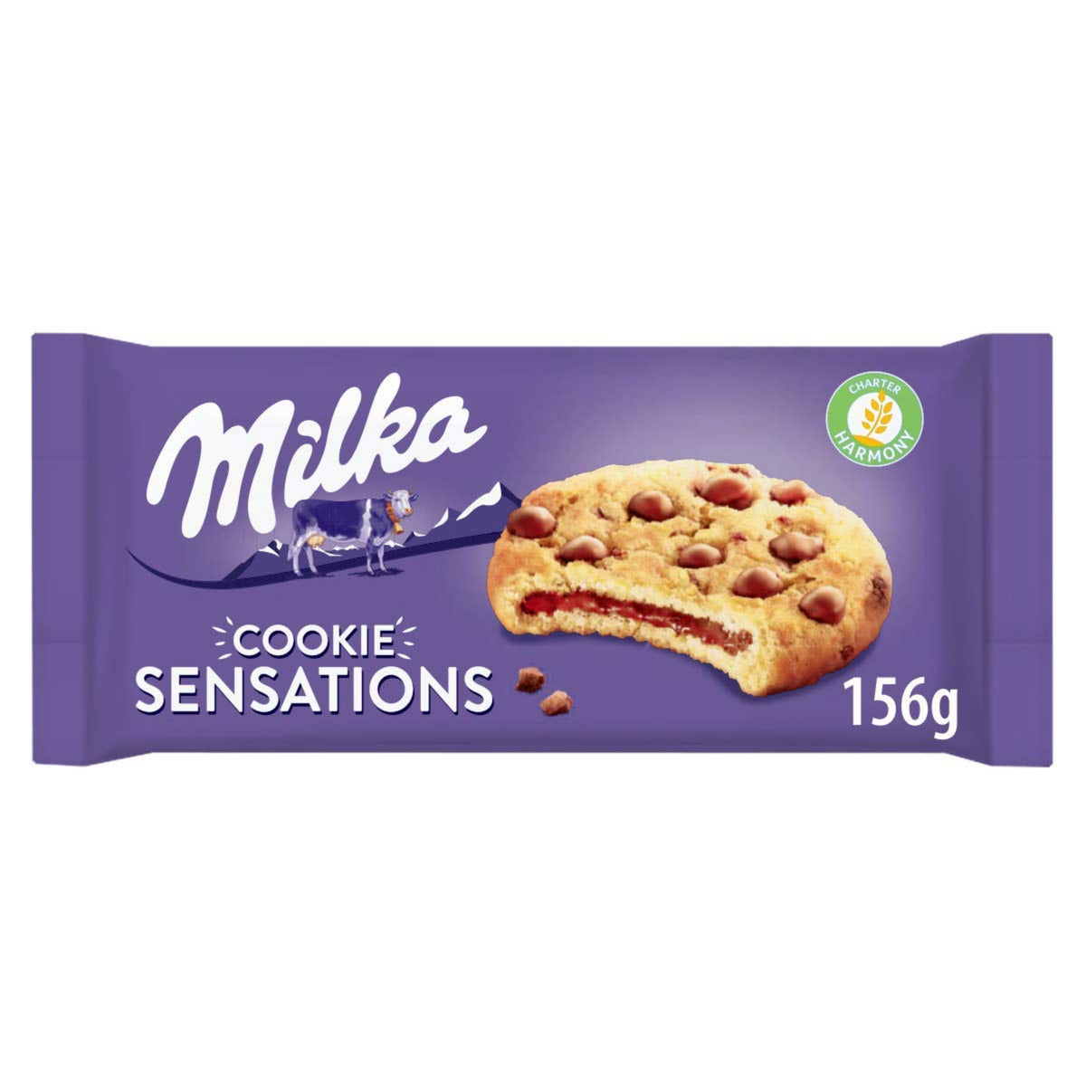 Milka Cookies Sensations 156g -a54