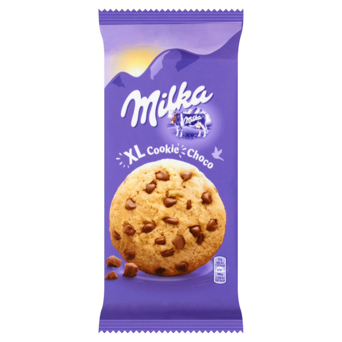 Milka XL Chocolate Cookies 184g -a62