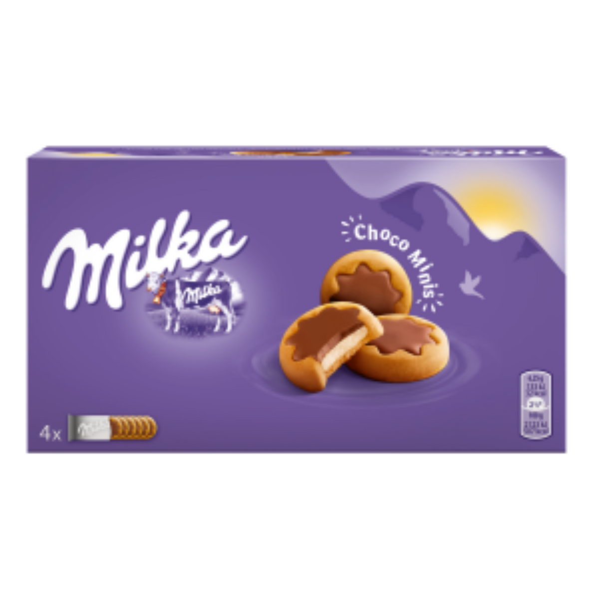 Milka - Mini Choco 4x stars (150g)