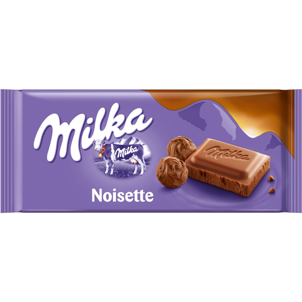 MILKA Hazelnut Tablet 100g