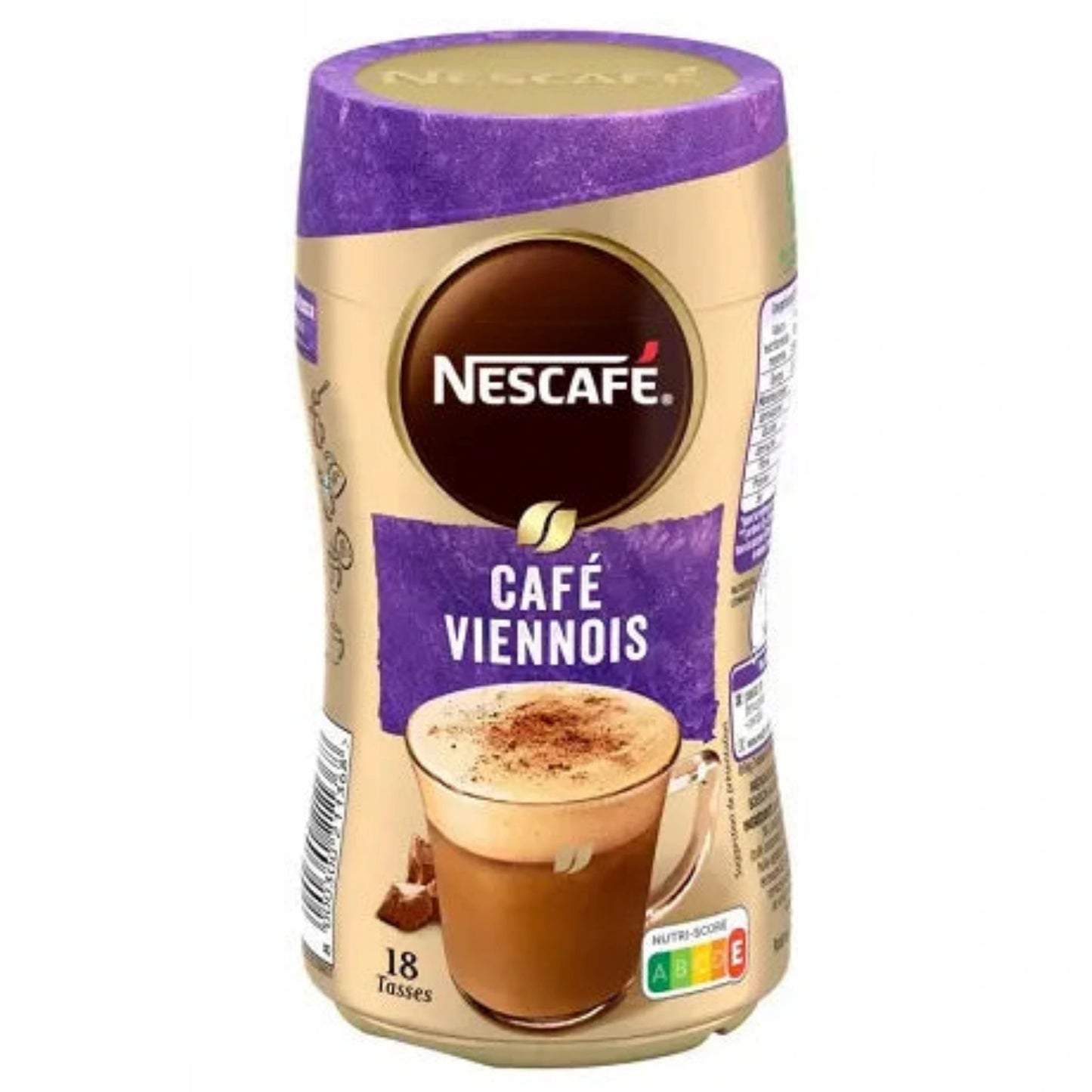 NESCAFÉ Café viennois cappuccino soluble 306g -F114