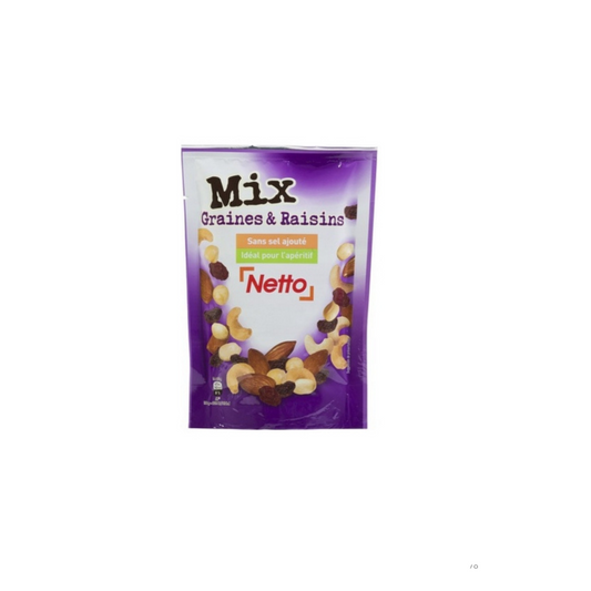 NETTO Mélange raisin 150g -H22
