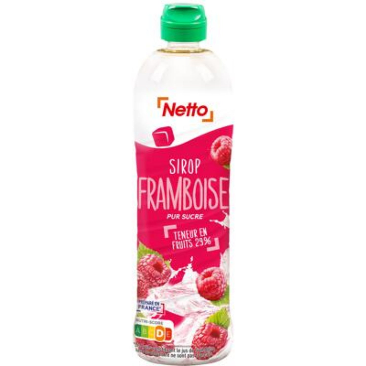 NETTO Sirop Framboise 75cl -H44