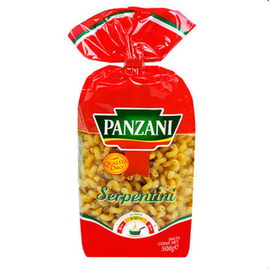 Panzani Serpentini 500g -C104